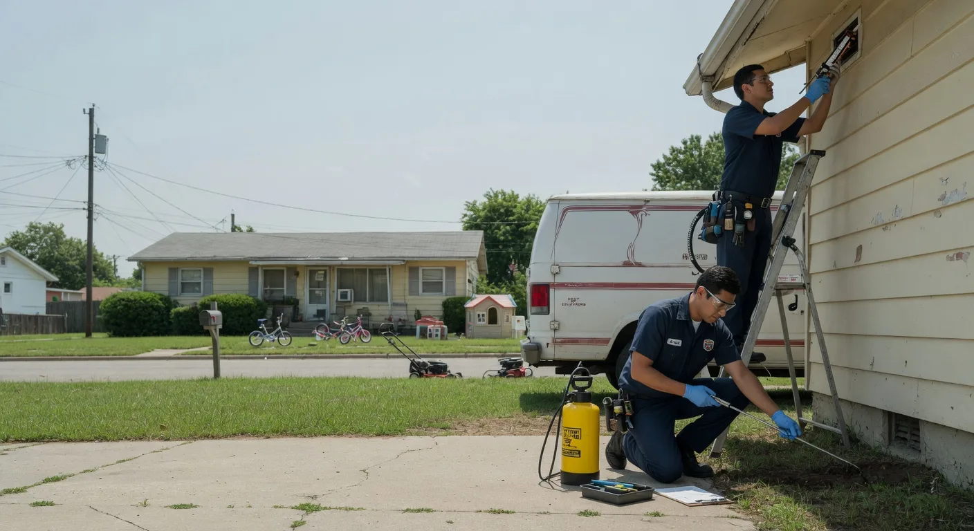 Termite Treatment in Franklin, KS near me